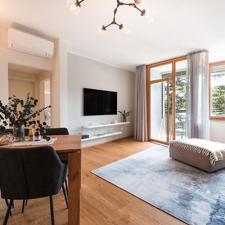 Ferienwohnung Promenaden Lounge Meran Exterior foto