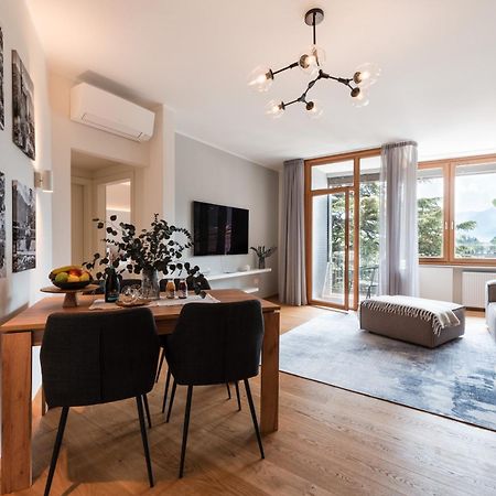 Ferienwohnung Promenaden Lounge Meran Exterior foto