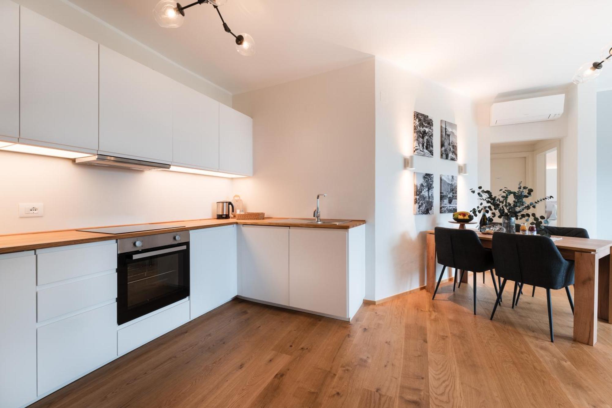 Ferienwohnung Promenaden Lounge Meran Exterior foto