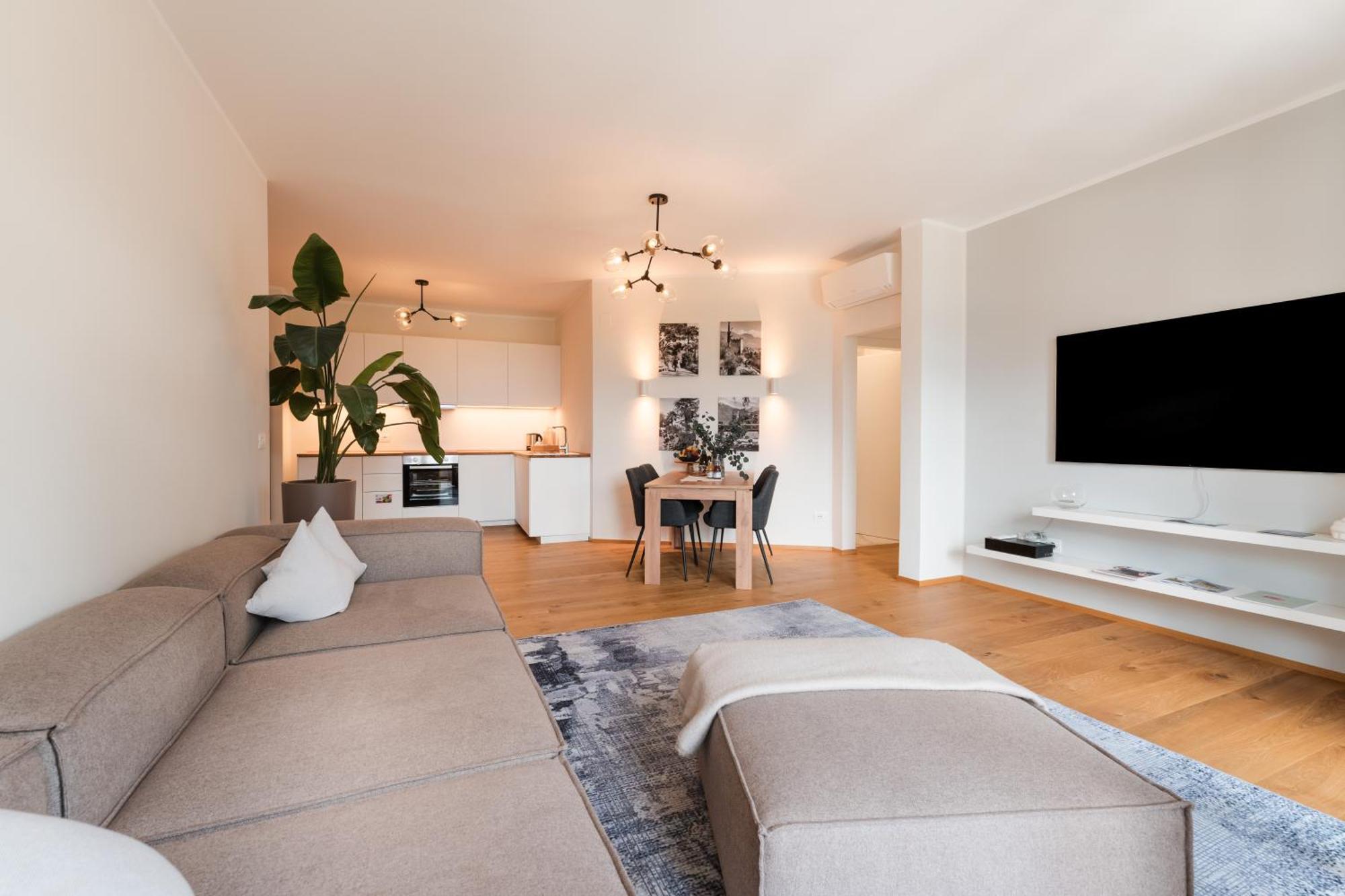 Ferienwohnung Promenaden Lounge Meran Exterior foto