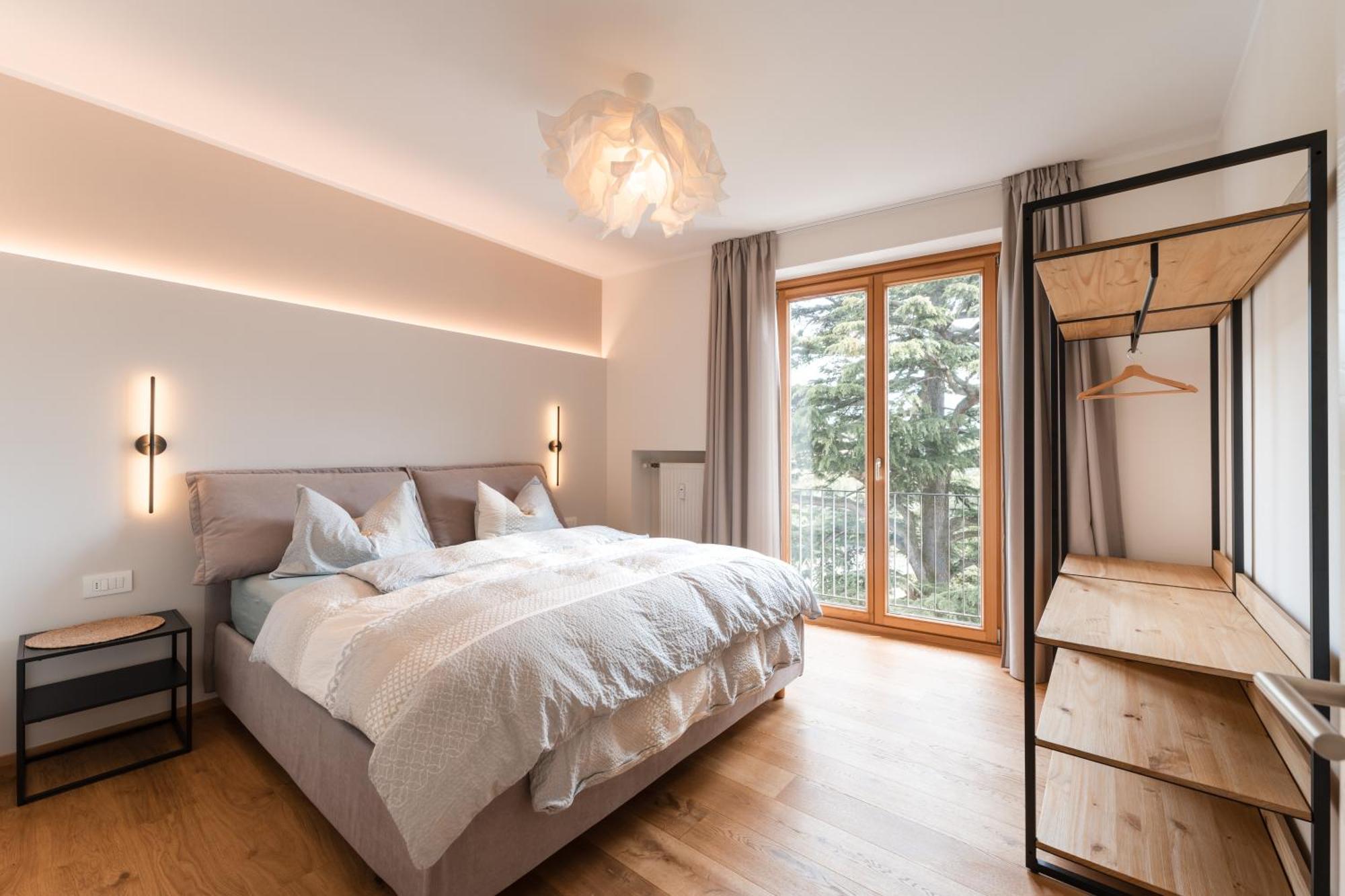 Ferienwohnung Promenaden Lounge Meran Exterior foto