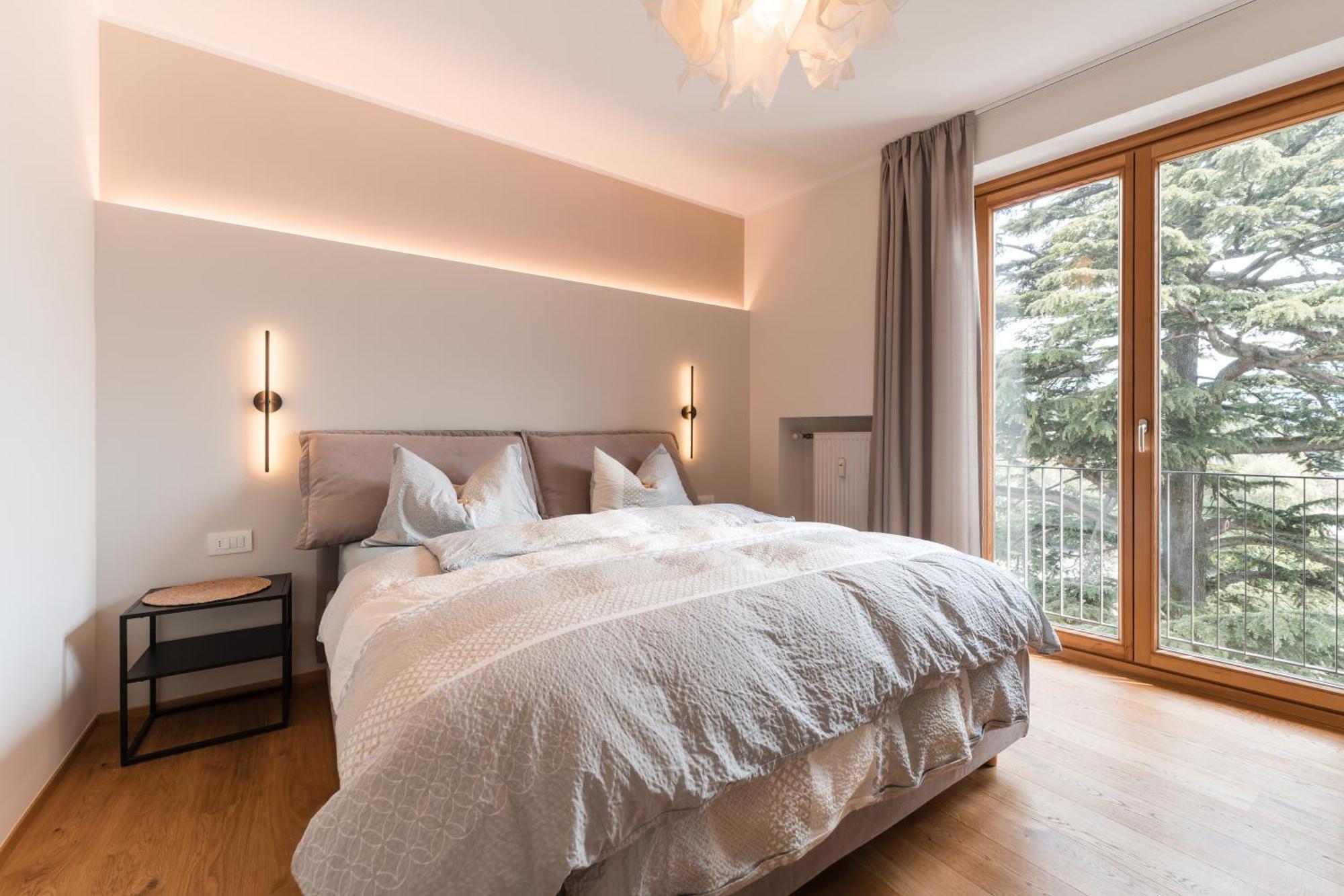 Ferienwohnung Promenaden Lounge Meran Exterior foto