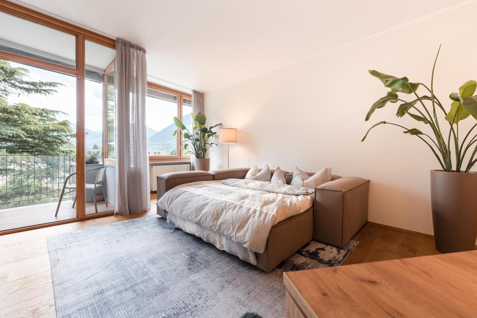 Ferienwohnung Promenaden Lounge Meran Exterior foto